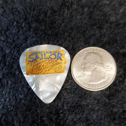 Jimmy Buffett 2018 Guitar Pick
